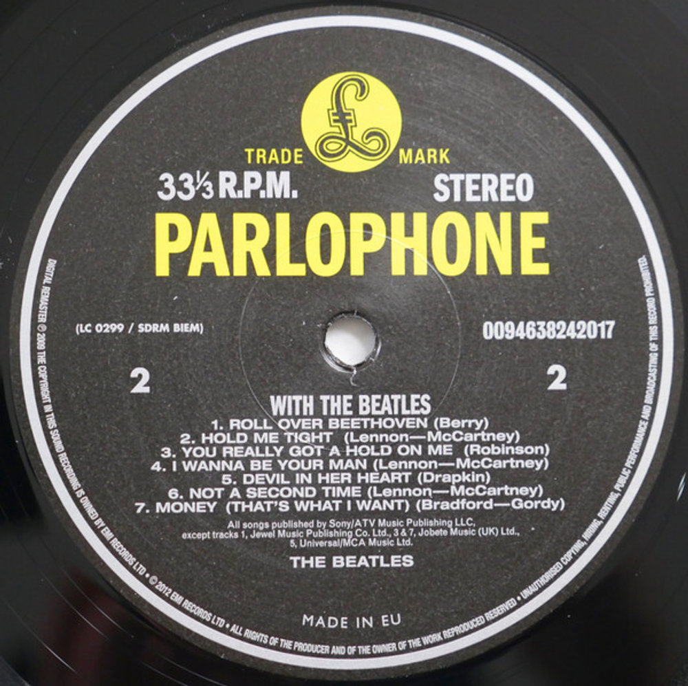 The Beatles / With The Beatles (LP)