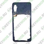 Средняя часть для телефона Samsung Galaxy A7 2018 (SM-A750F), Синяя