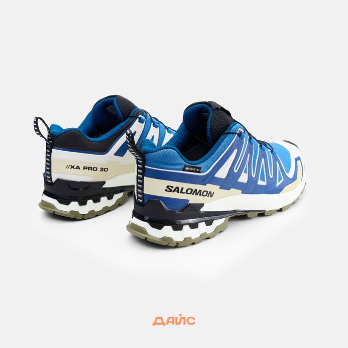 Кроссовки Salomon XA PRO 3D V9 GTX Dark Blue/Icicle/Aloe артикул:L47817400 - купить в магазине Дайс