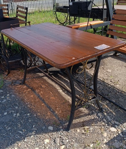 Стол 1,5 овал