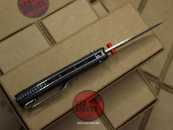 Нож Benchmade 485 Valet - рукоять чистый карбон