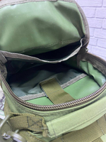 Тактическая универсальная сумка 5-6л / олива