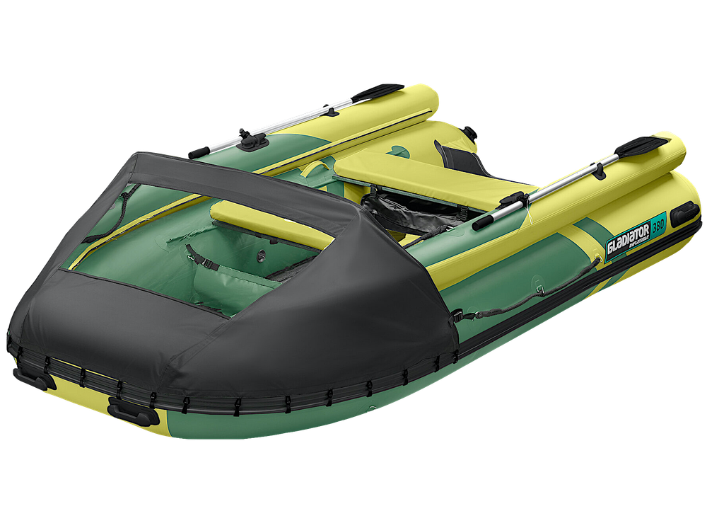 Лодка ПВХ Gladiator Air Expedition E380X НДНД -