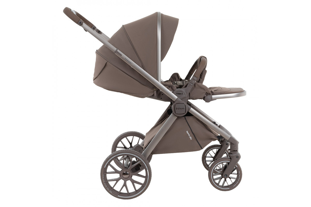 Коляска 2 в 1 Pituso Mayla Plus Truffle/Truffle
