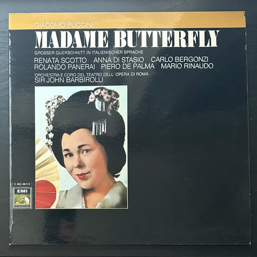 Пуччини - Мадам Баттерфляй (Германия)