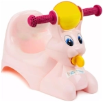 Горшок Lapsi Зайчик 420*290*310 розовый 221500407/01