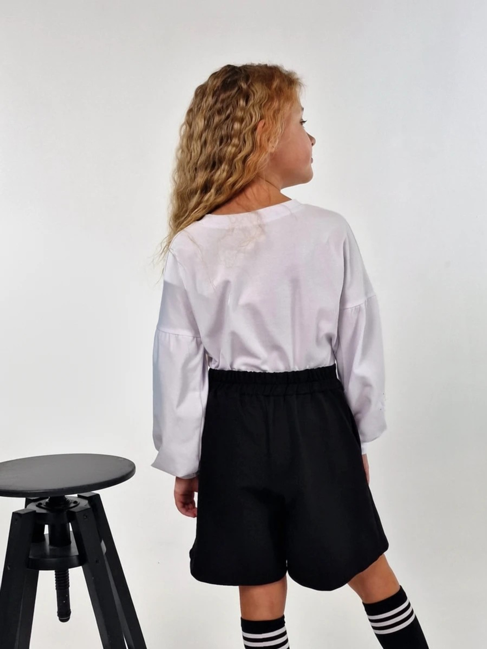 07-1 Блузка для девочки