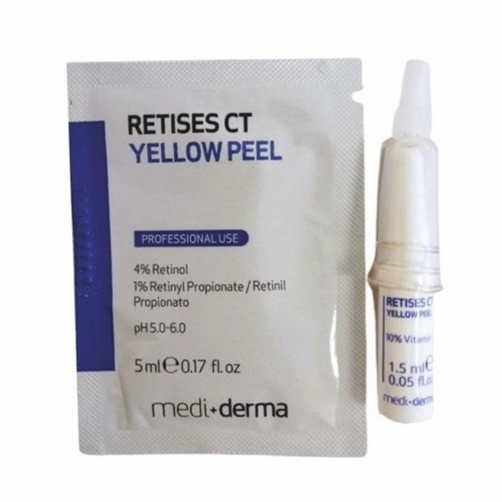 Retises CT Mediderma | Желтый пилинг