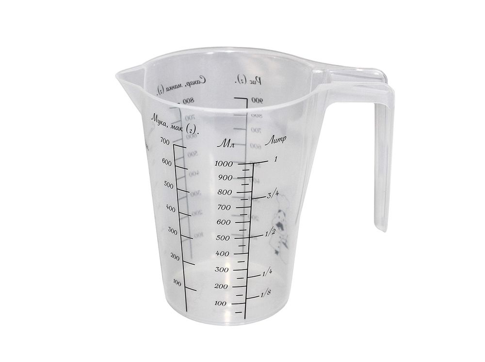Кружка мерная 1,2л. арт 02067