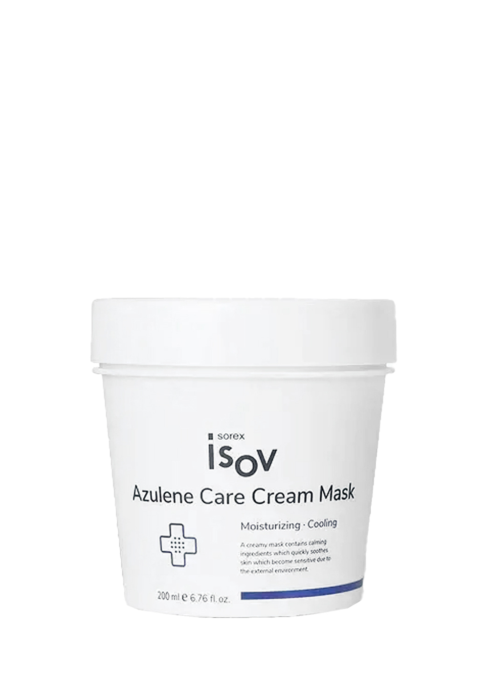 Isov Azulene Care Cream Mask Маска с азуленом