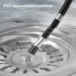 5 "IPS 8.5 мм 1080P IP67 Водонепроницаемая вращающаяся на 360 промышленная эндоскопическая камера для проверки канализации, сантехники (2м)