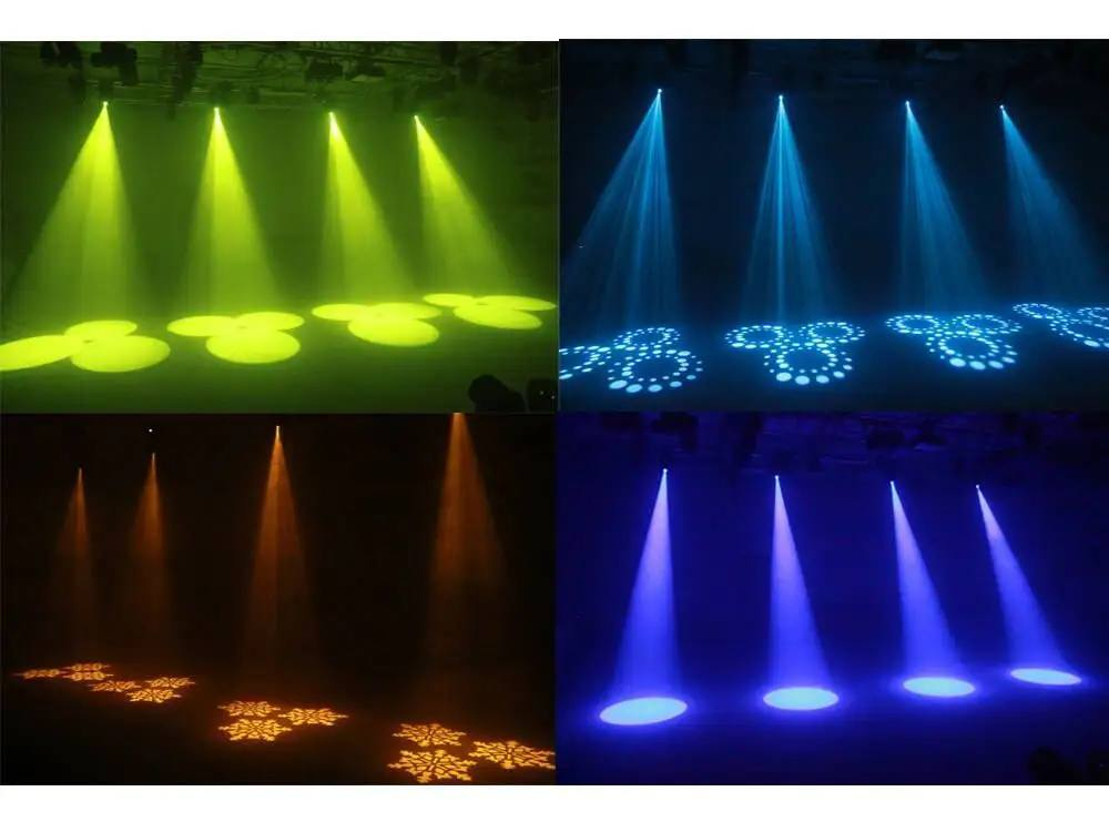 Вращающаяся голова LED SPOT 100W