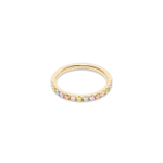 Кольцо Coeur de Lion Multicolour Pastel Gold 0146/40-1590 56