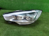 Битая Фара левая KIA Quoris (2012-2014) LED