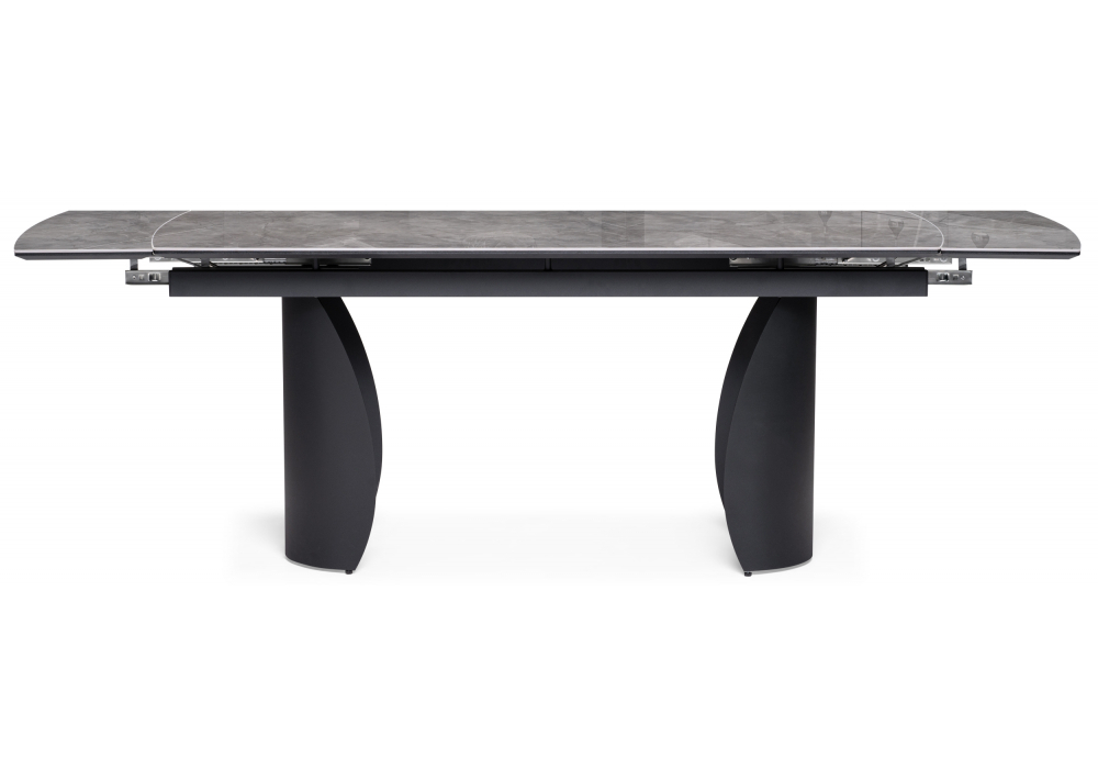 Керамический стол Woodville Готланд 180(240)х90х79 baolai, черный