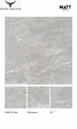 Керамогранит matt 60х60 oriental grey