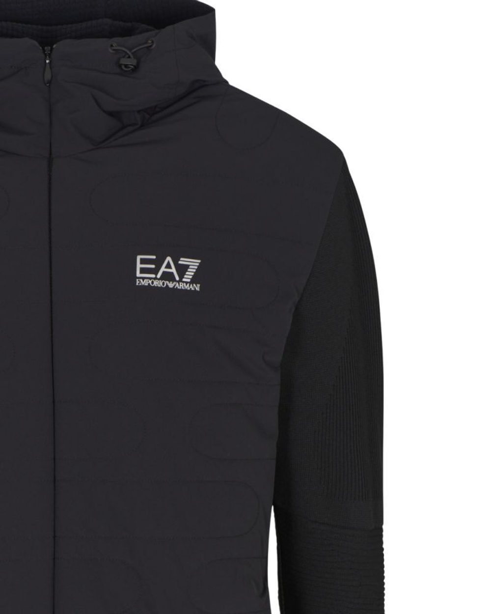 Куртка теннисная EA7 Man Jersey - black