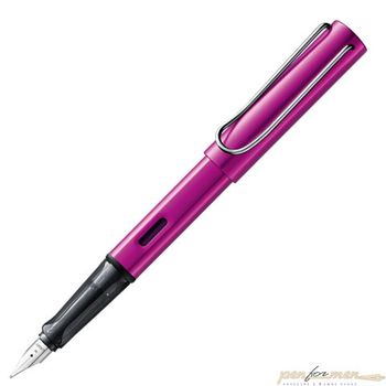 Перьевая ручка Lamy Al-star 099 ярко-розовый перо F (4032588)