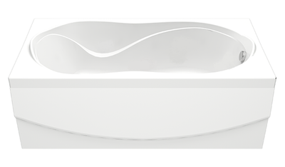 Ванна акриловая BAS Ямайка 1800х800 с каркасом