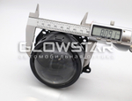 Билед модули Aozoom A3 Max 2025 3.0 дюйма, 5500К, 12V, 49W/57W, крепление 3R и съемное гаечное (комплект, 2шт)