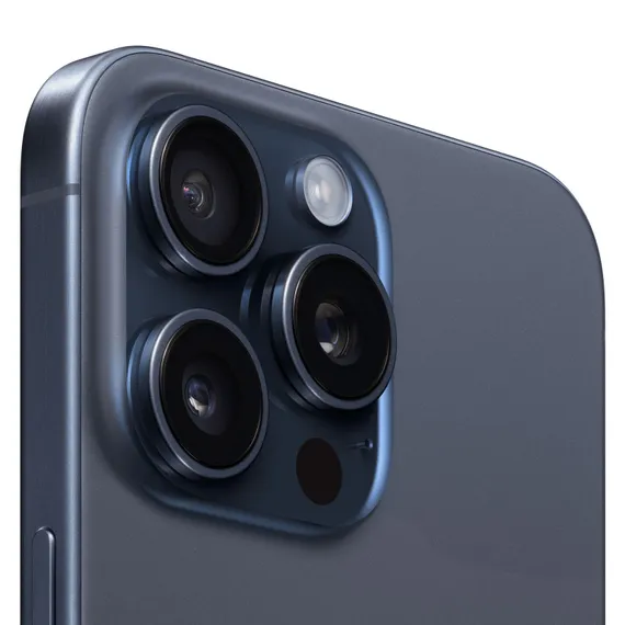 Apple iPhone 15 Pro Max 256gb Синий Титан (Dual: nano SIM + eSIM)