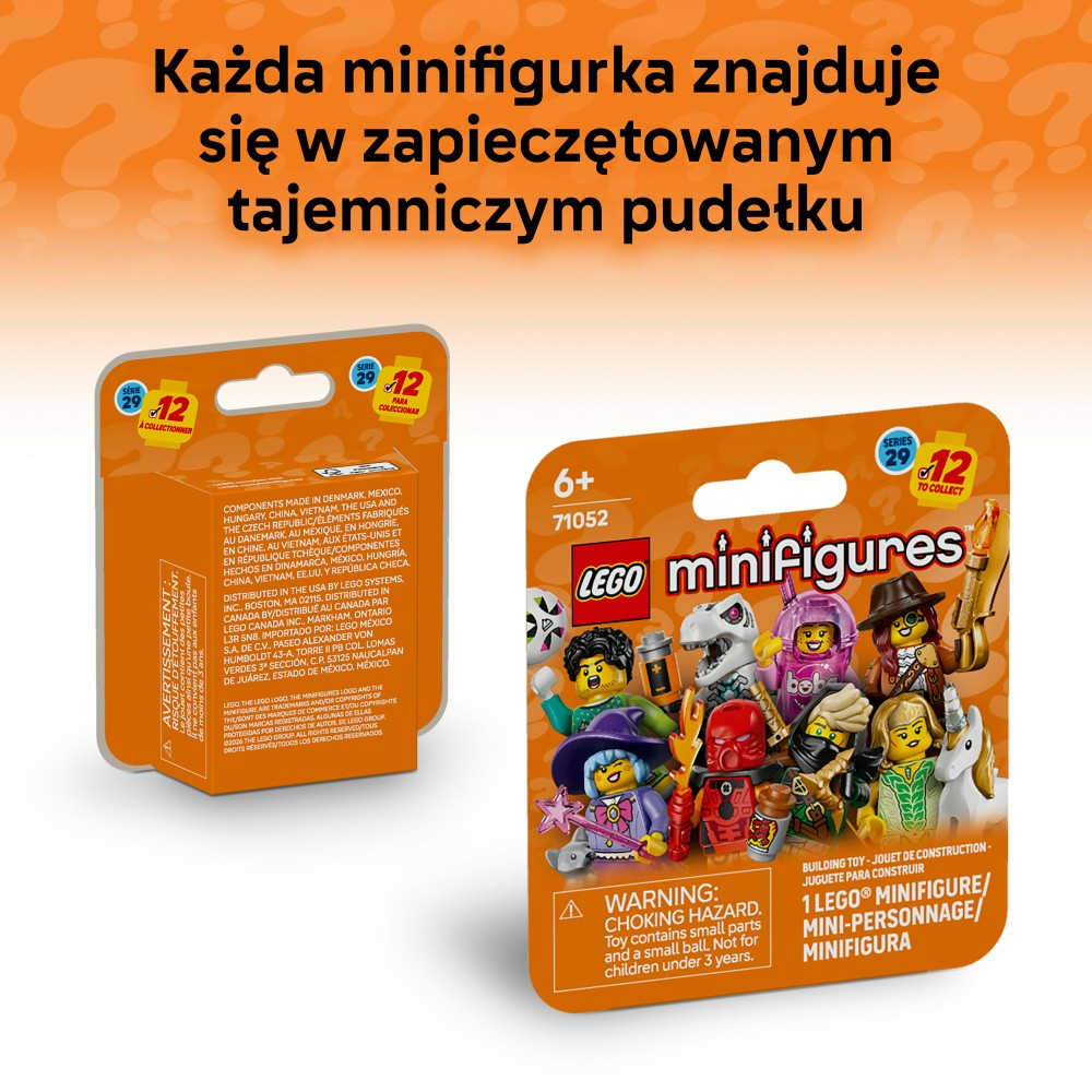 Конструктор LEGO Minifigures 71052 Минифигурка Серия 29 арт. 71052 8 дет — фото 12