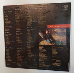 Винтажная виниловая пластинка LP Joe Cocker Unchain My Heart (Spain 1987)