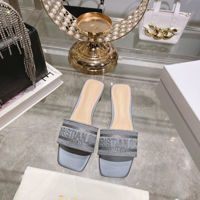 Christian Dior Dway Heeled Slide