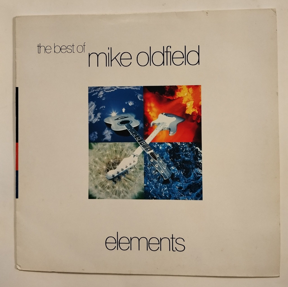 Винтажная виниловая пластинка LP Mike Oldfield The Best Of Mike Oldfield: Elements (UK 1993)