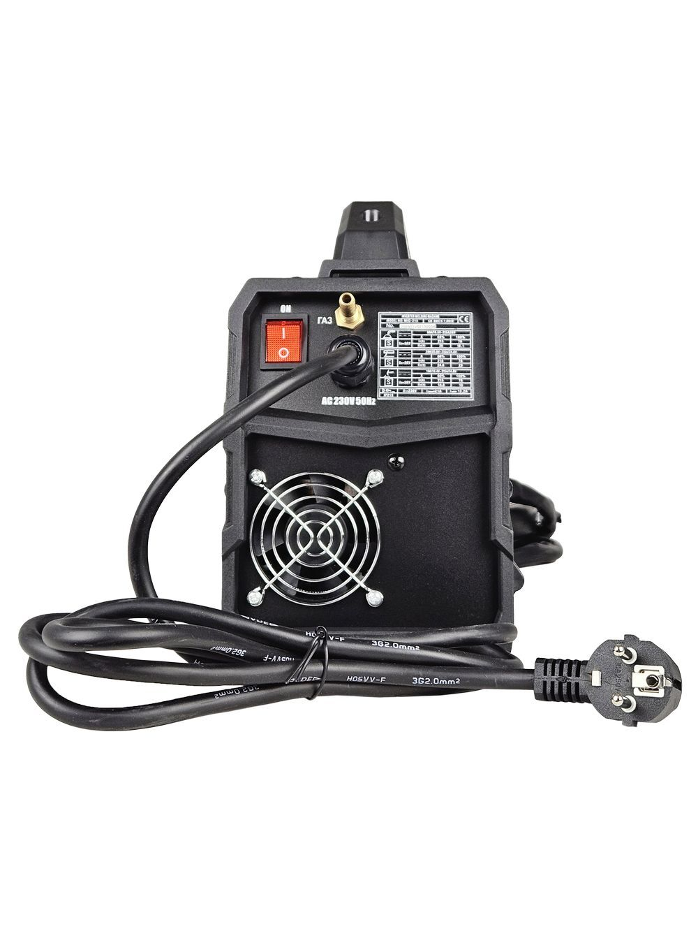 Сварочный инвертор полуавтомат PROFIPOWER MIG-215 5 в 1 (MIG/MAG/MIG NO GAS/ММА/TIG)