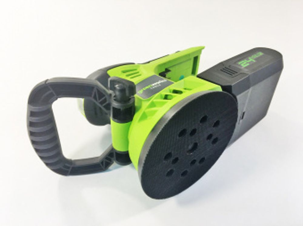 Аккумуляторная шлифовальная машина Greenworks G24ROS,3100107, 24v, без АКБ и ЗУ