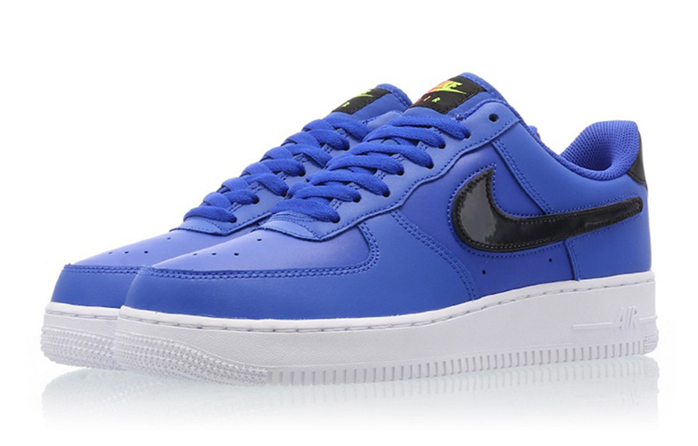 Кроссовки Nike Air Force 1 Racer Blue Vapor Green