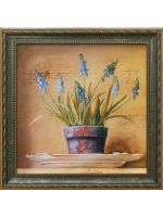 Картина на стену интерьерная на холсте 36*36 см