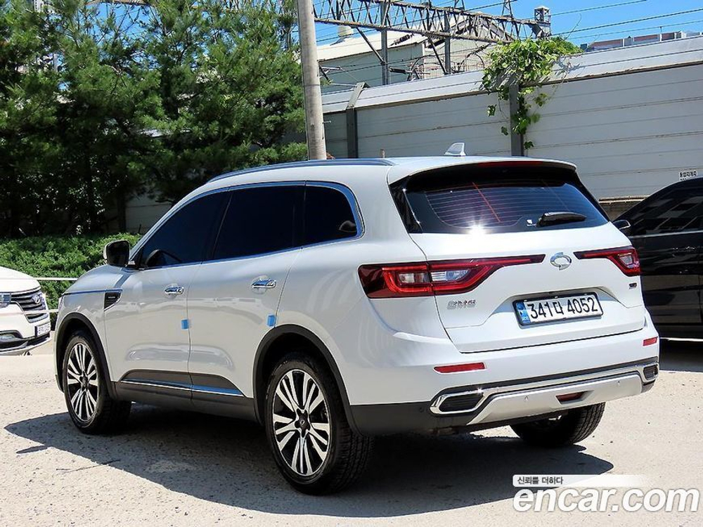 Renault Korea (Samsung) The New QM6 2.0 GDe 프리미에르 2WD (10.2020)