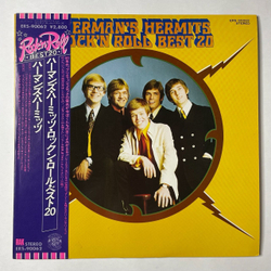 Винтажная виниловая пластинка LP Herman Hermits Rock N Roll Best 20 (Japan 1977) (Obi)