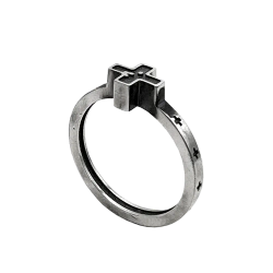 cross 'minus' ring