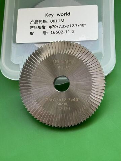 Фреза угловая 0011M (M2) (Ф70X7.3XФ12.7X80TX40) (100E1) 100g 15152