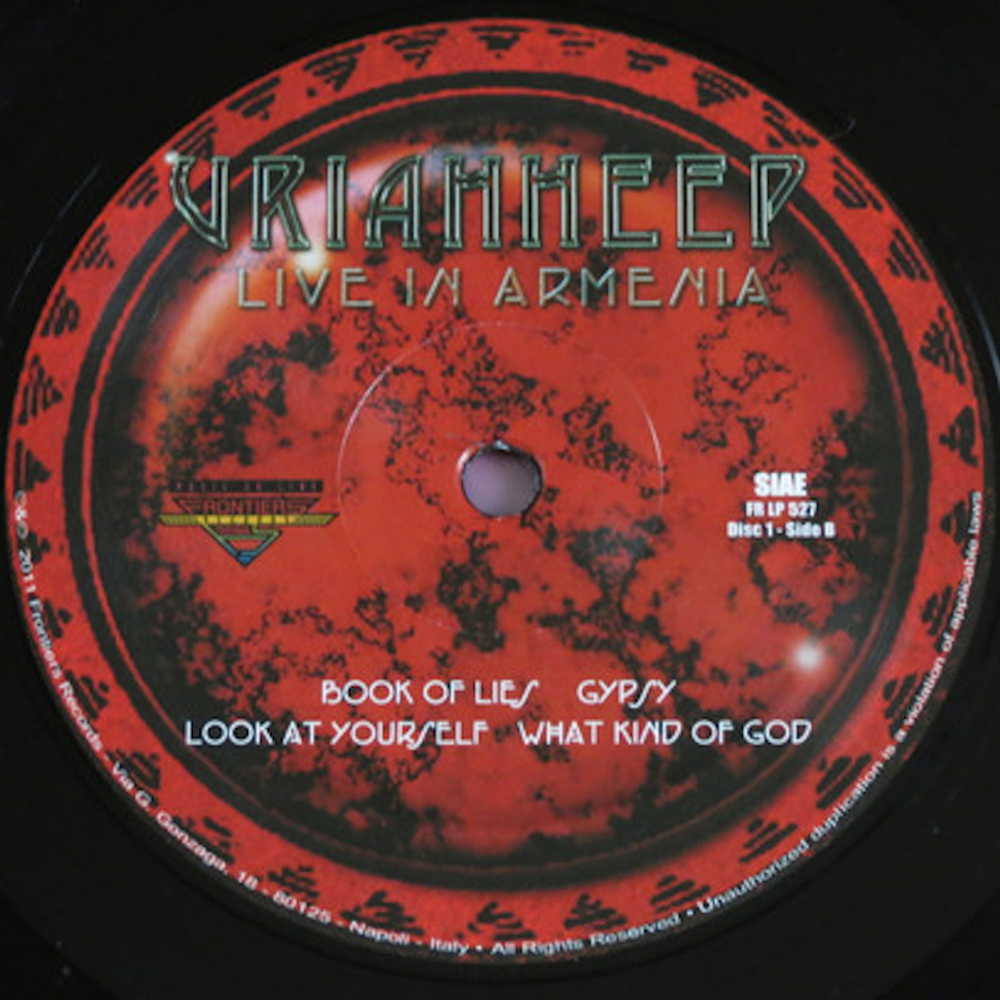 Uriah Heep / Live In Armenia (2LP)