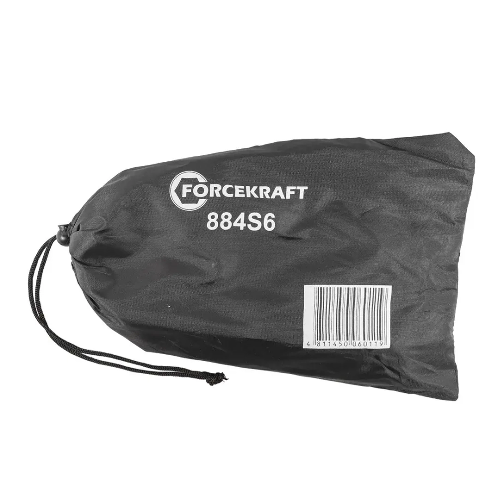 Стартовые провода 600 Aмпер,3м (морозостойкая изоляция), в чехле FORCEKRAFT FK-884S6