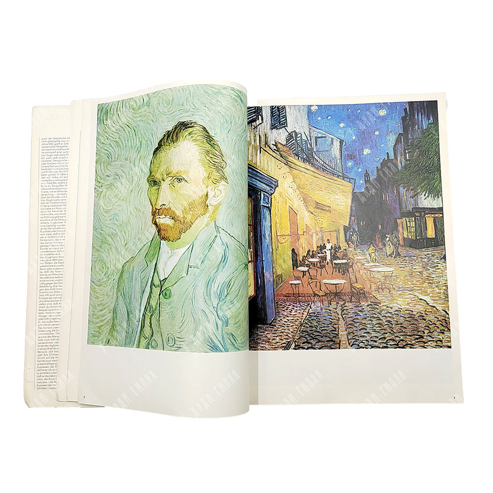 Brain Petrie. Van Gogh — Meisterwerke im Großformat / Питри, Брайан. Ван Гог — Шедевры в крупном фор