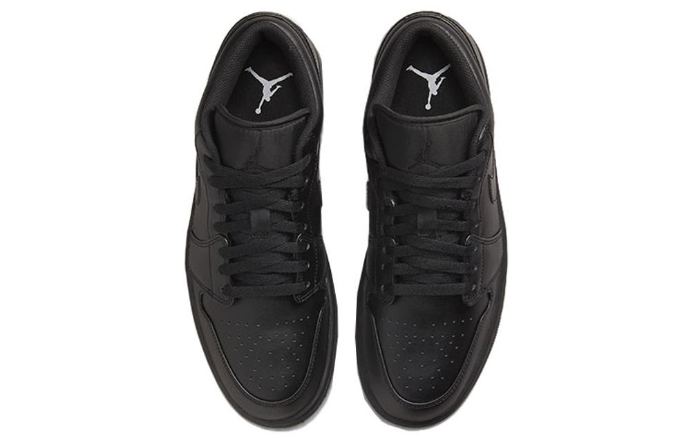 Air Jordan 1 Low 'Triple Black' 2022
