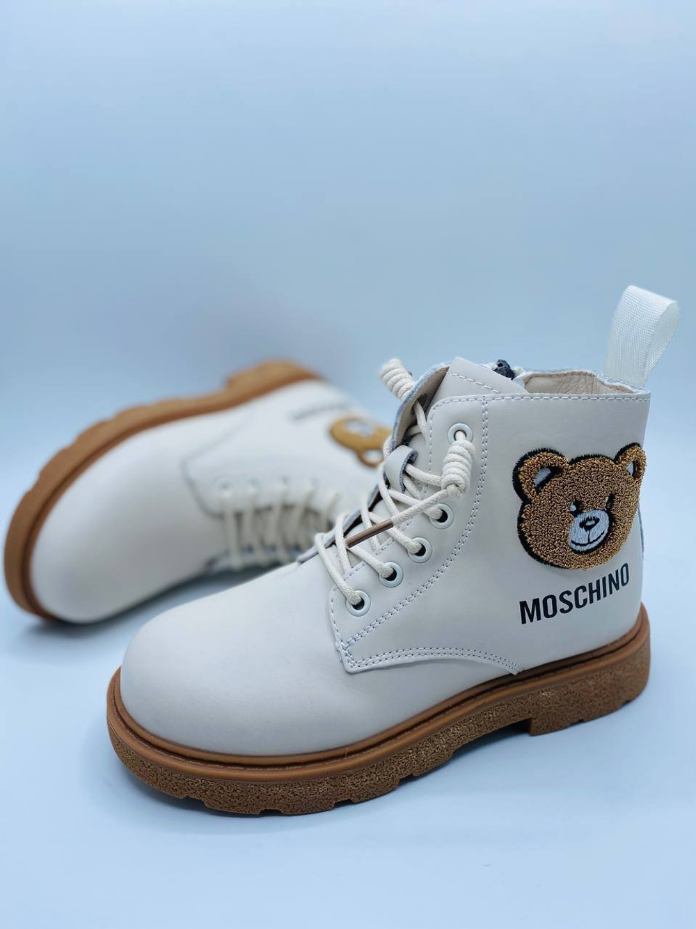 Ботинки для девочек Buba Moschino