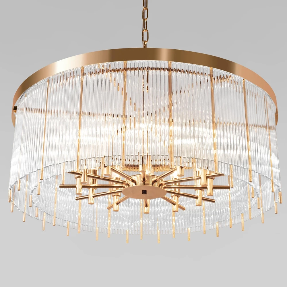 Подвесная люстра Loft It MONTANA 10299/800 French gold