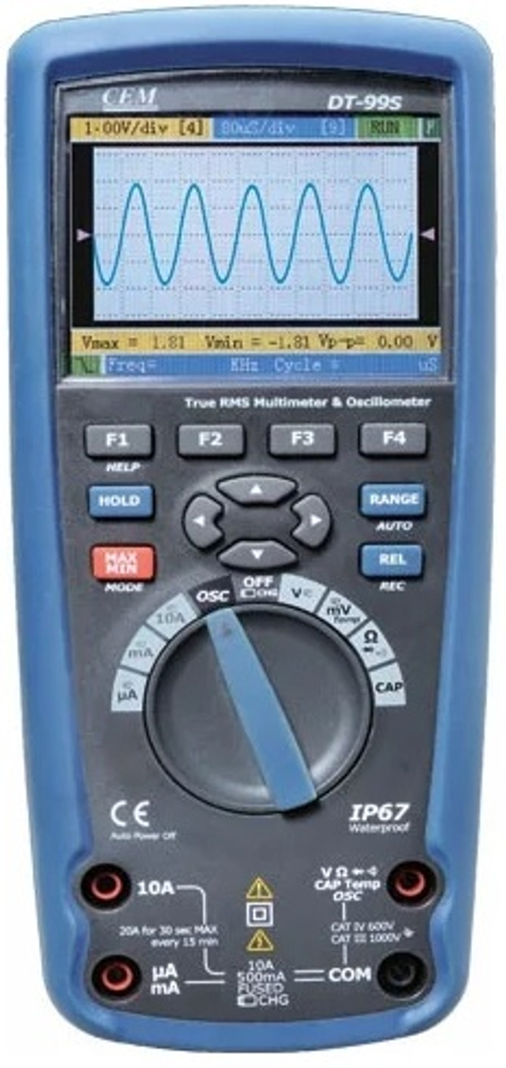 Мультиметр  CEM DT-9989