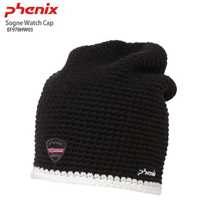 PHENIX шапка горнолыжная TEAM NOR EF978HW03 Sogne Watch Cap BK