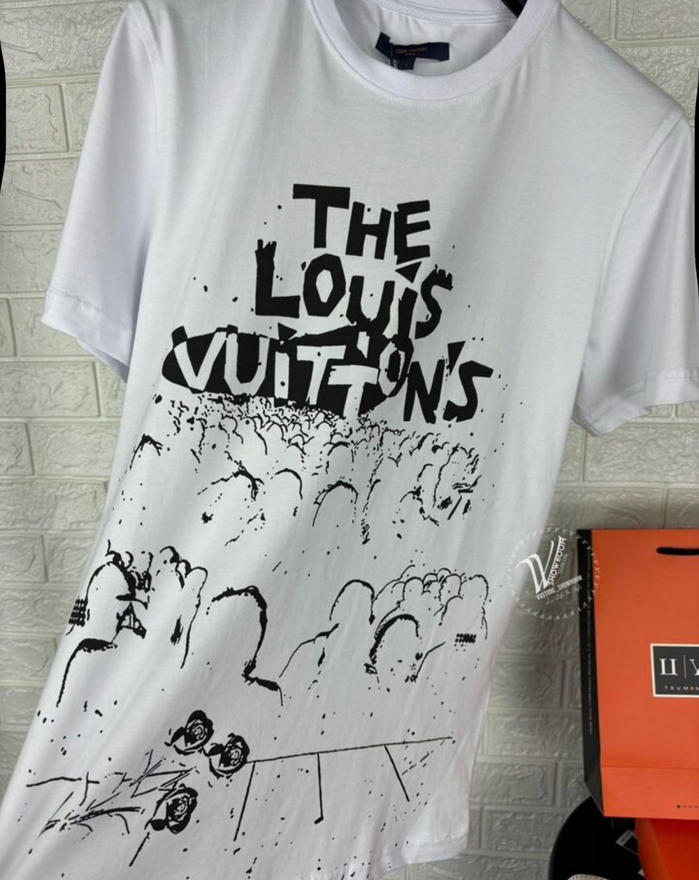 Футболка Louis Vuitton премиум