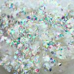 Чешуйки изогнутые прозрачные Хамелеоны 15 - для литья изделий из смолы, творчества, рукоделия, декора, украшения...