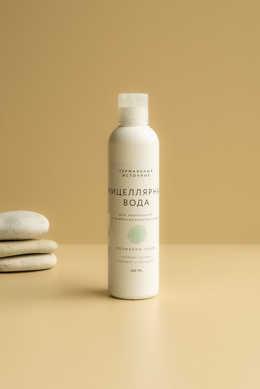 Мицелярная вода РОЗМАРИН + НИМ, 200мл / Termaly