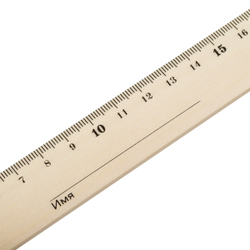 Линейка 20см Красин "Стандарт", дерево