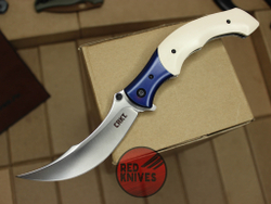 Нож СРКТ RITUAL - светлая рук, клинок сатин